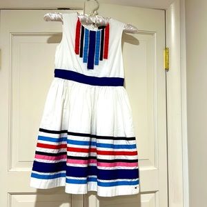 Tommy Hilfiger Girls Sleeveless Dress